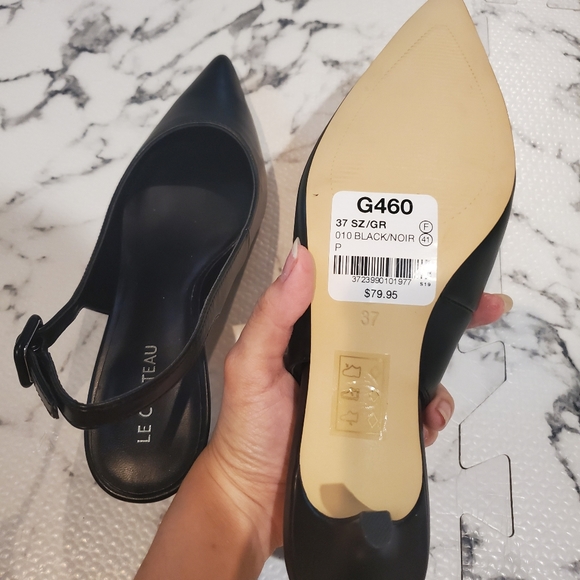 Black sandals - Picture 2 of 2